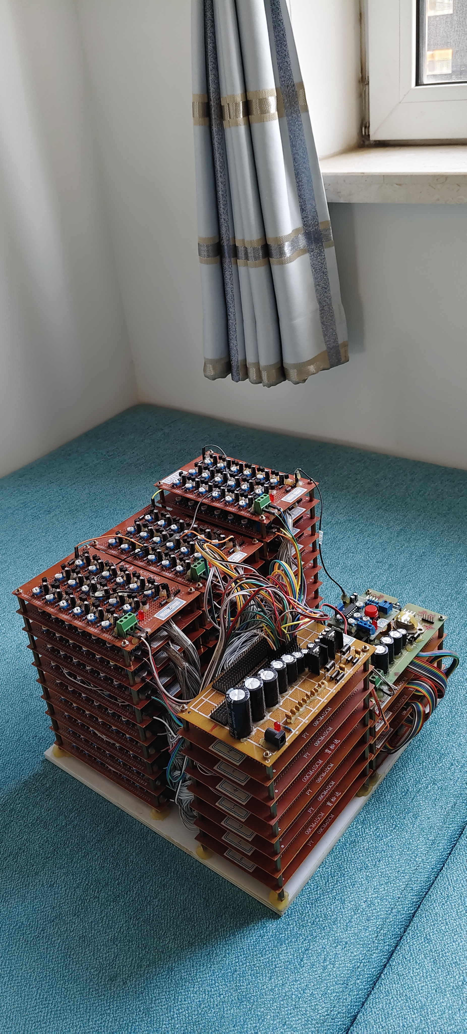 Music box board and output wiring
