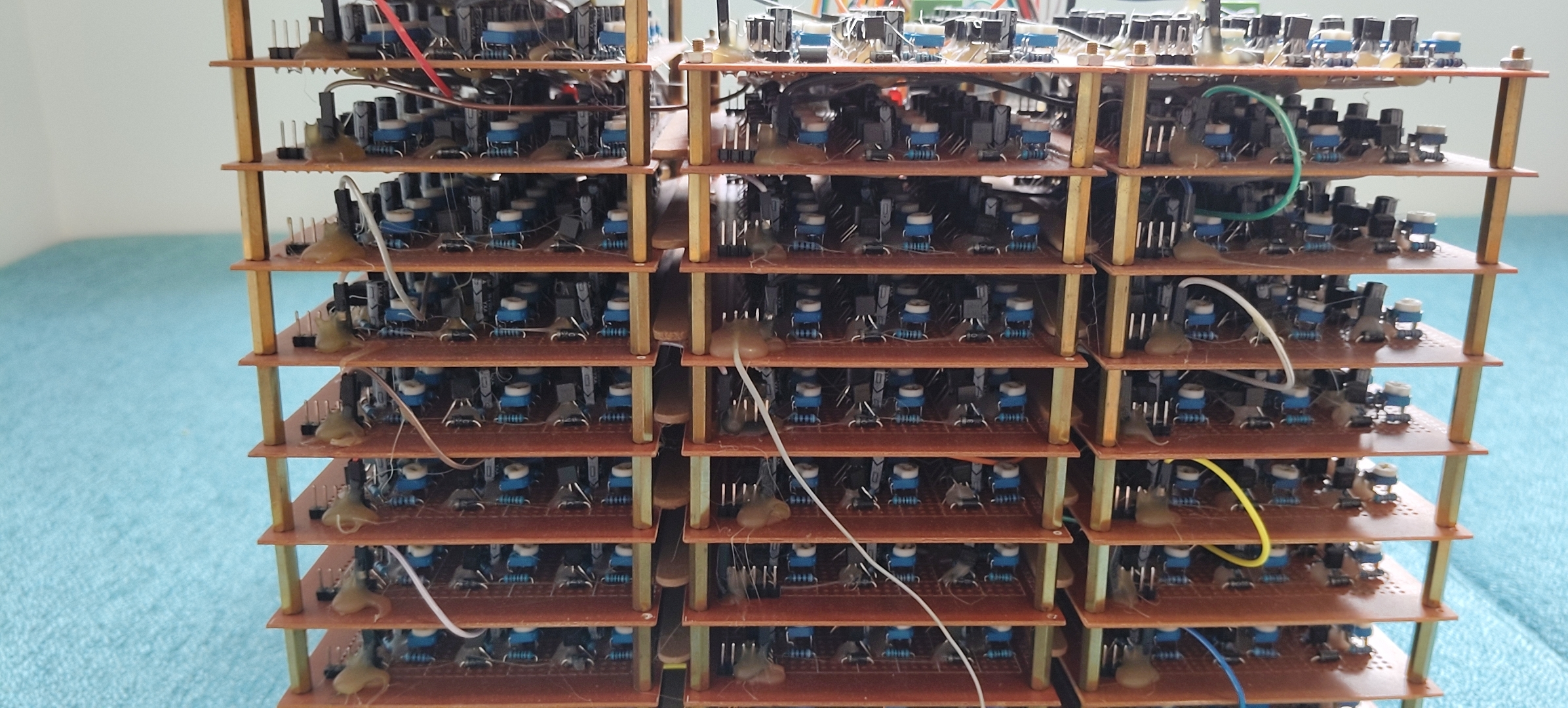 Music box mounted hardware view