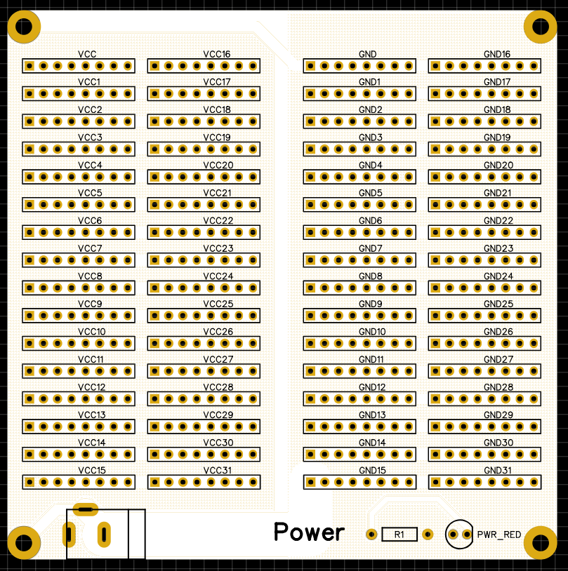 Power distribution board