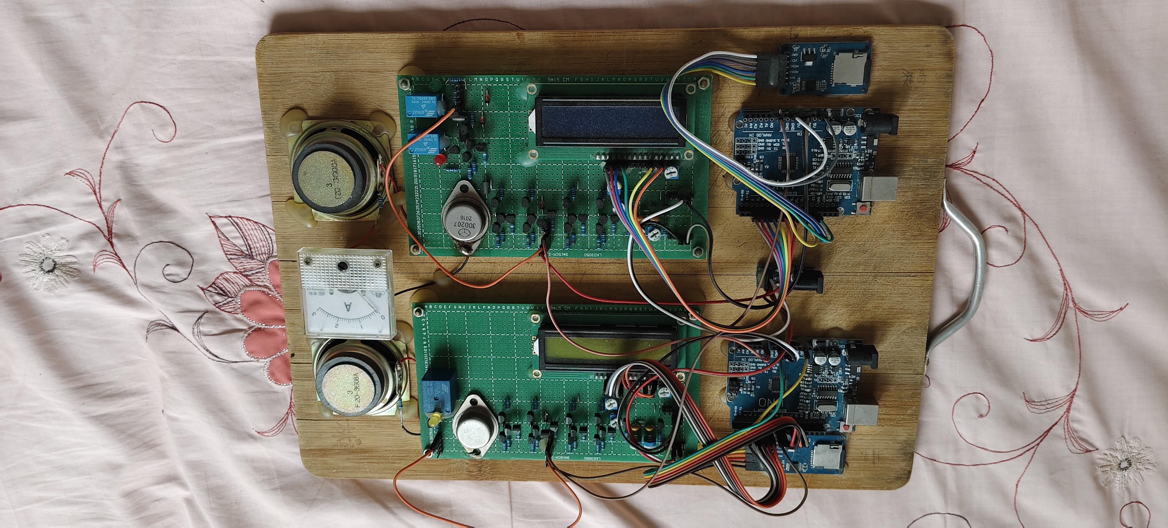 Telegraph hardware build photo