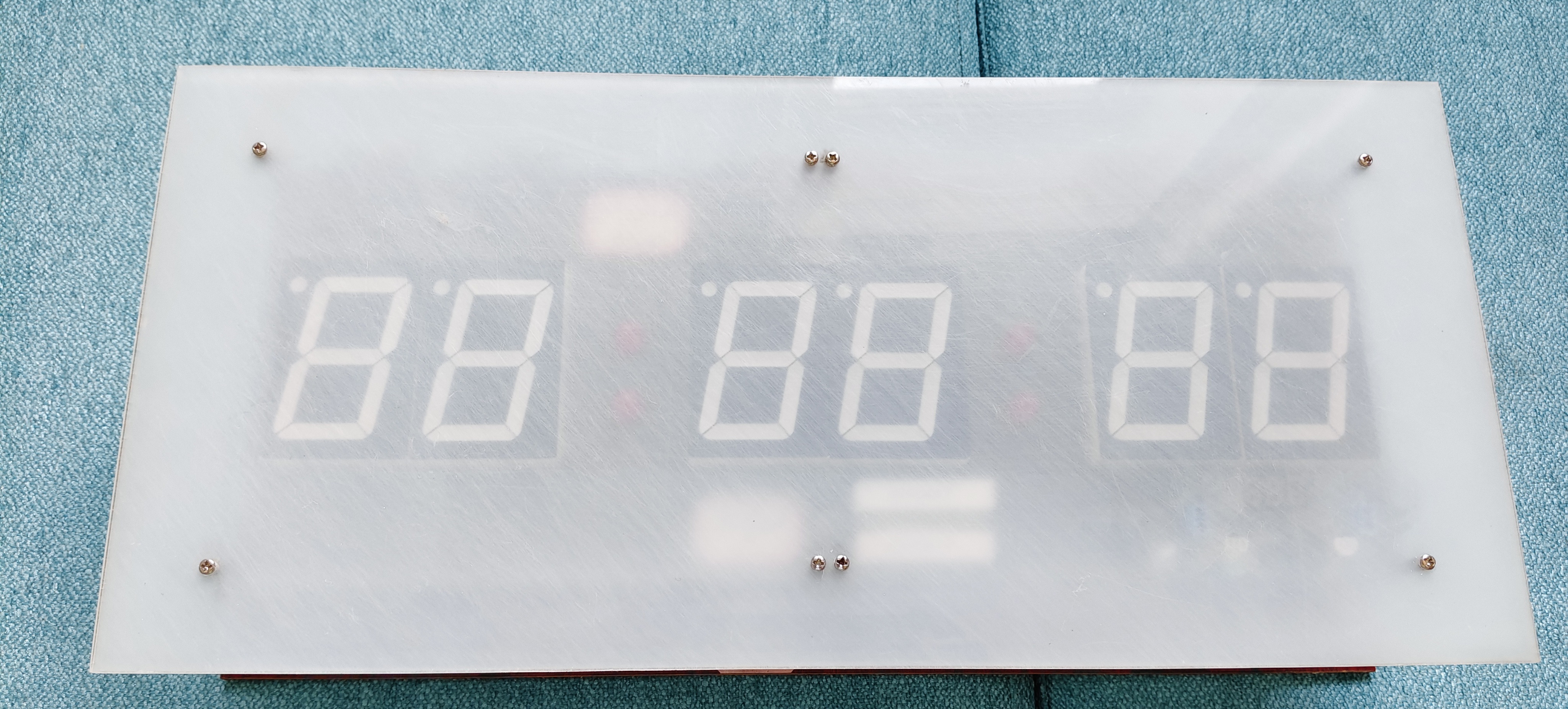 TTL chip clock board wiring